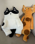 Cute Cat Plushie Long