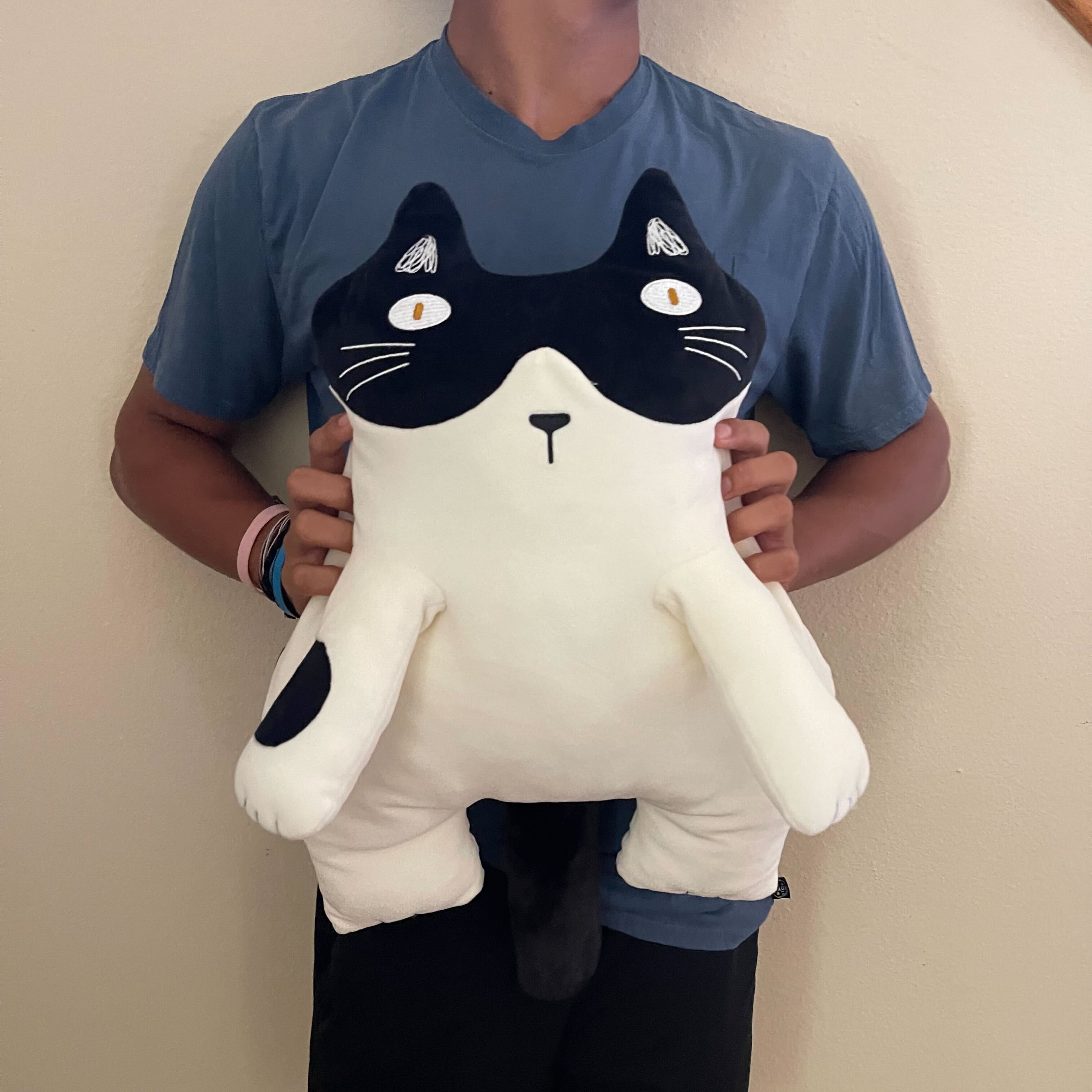 Cute Cat Plushie Short