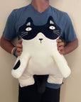 Cute Cat Plushie Short