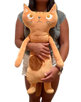 Cute Cat Plushie Long