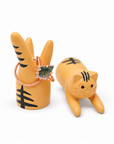 Jumping Cat Ring Stand