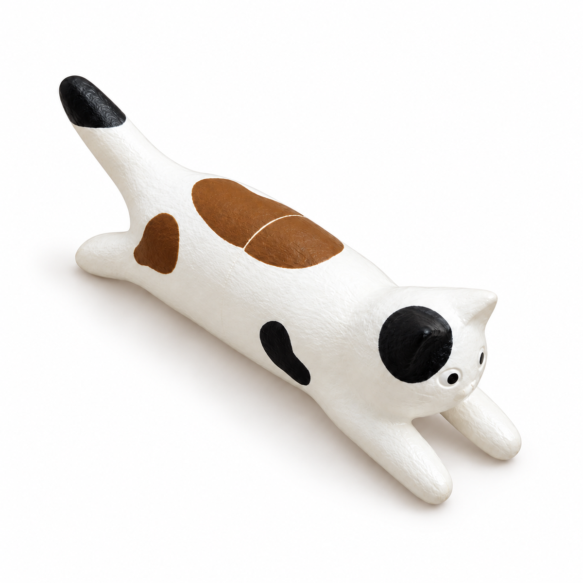 Jumping Cat Magnet calico frontside