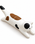 Jumping Cat Magnet calico frontside