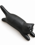 Jumping Cat Magnet black frontside