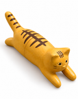 Jumping Cat Magnet red tabby frontside