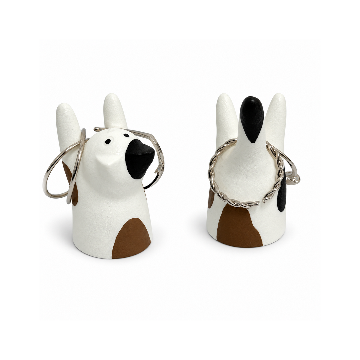 Jumping Cat Ring Stand