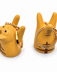 Jumping Cat Ring Stand