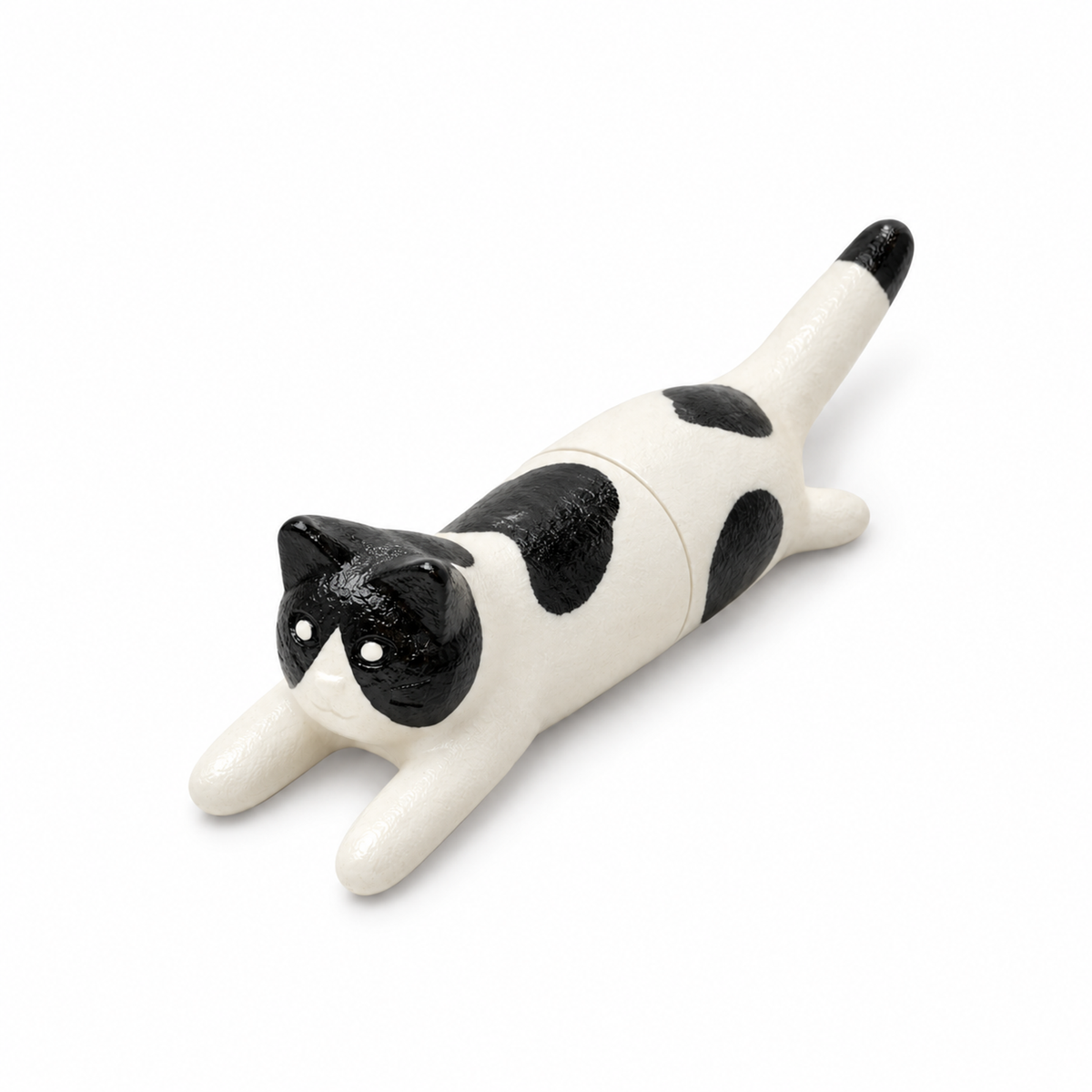 Jumping Cat Ring Stand