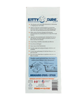 Kitty Cure Scratching Strips package backside