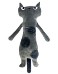 Cute Cat Plushie Long