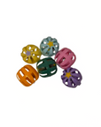 Toy Bell Barrel Balls Set of 6