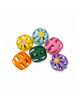 Toy Bell Barrel Balls Set of 6