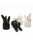 Jumping Cat Ring Stand