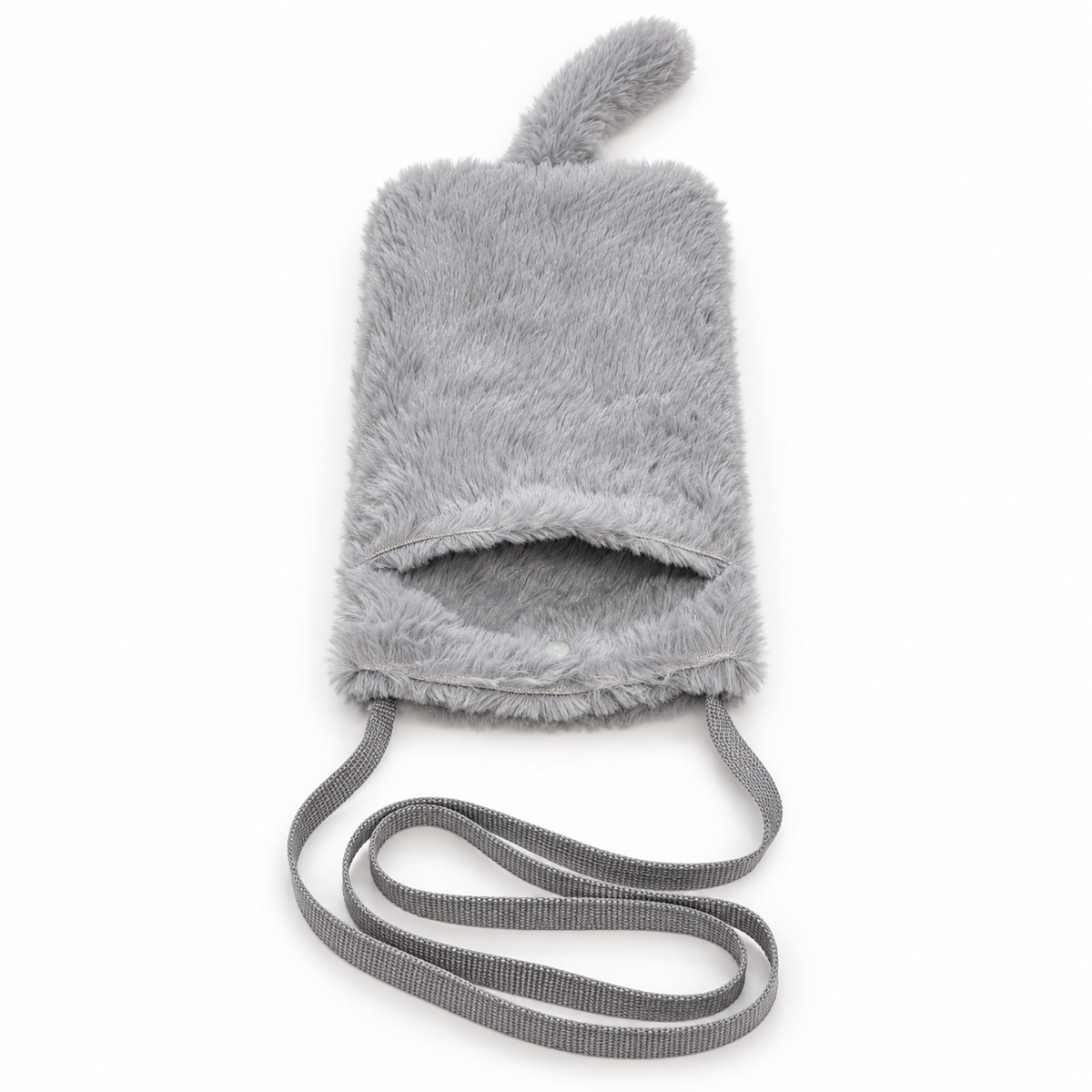 Fluffy Cat Tail Mini Shoulder Bag