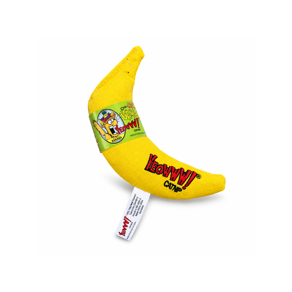 Yeowww! Banana package frontside
