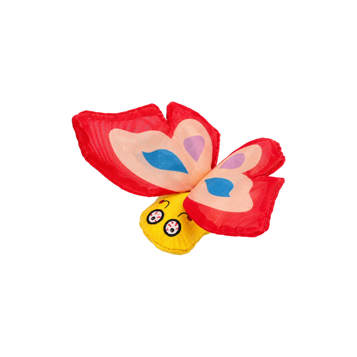 Yeowww! Butterfly red