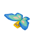 Yeowww! Butterfly blue