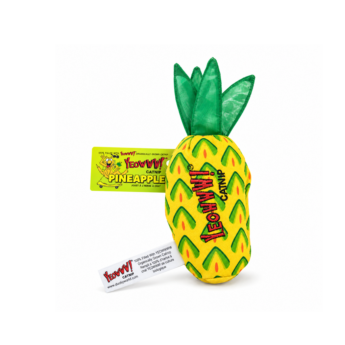 Yeowww! Pineapple frontside