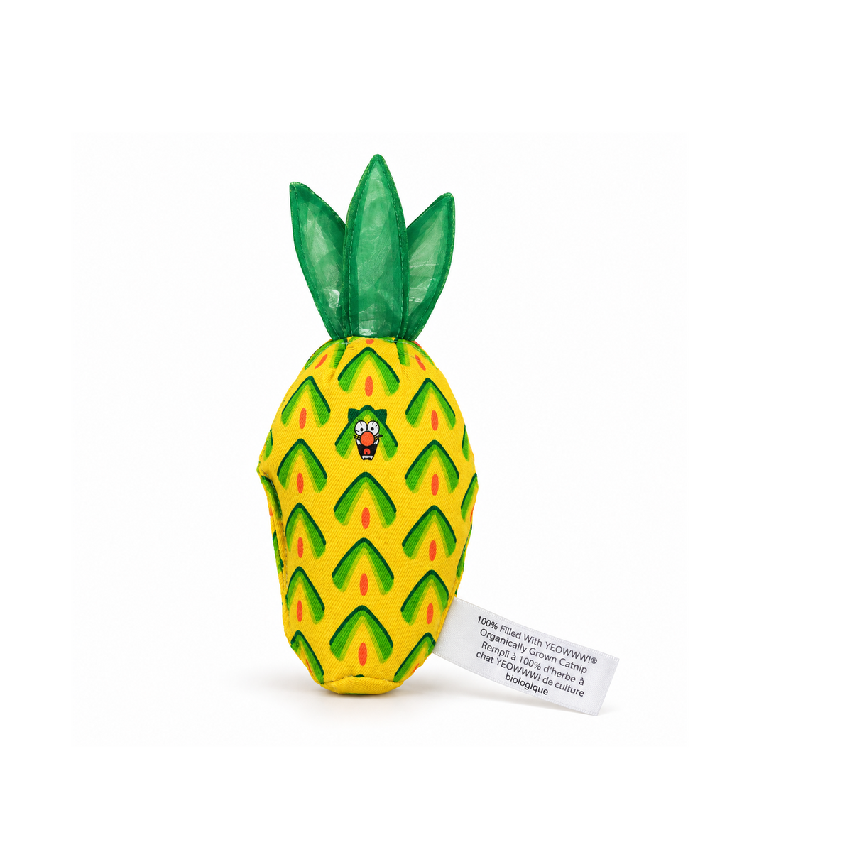 Yeowww! Pineapple backside