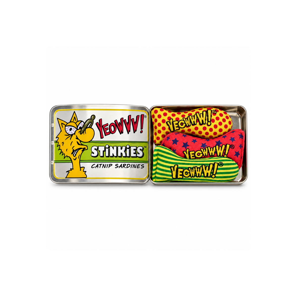 Yeowww! Stinkies Catnip Sardines