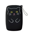 PuniLabo Kitty Squeeze Pouch (Large) black